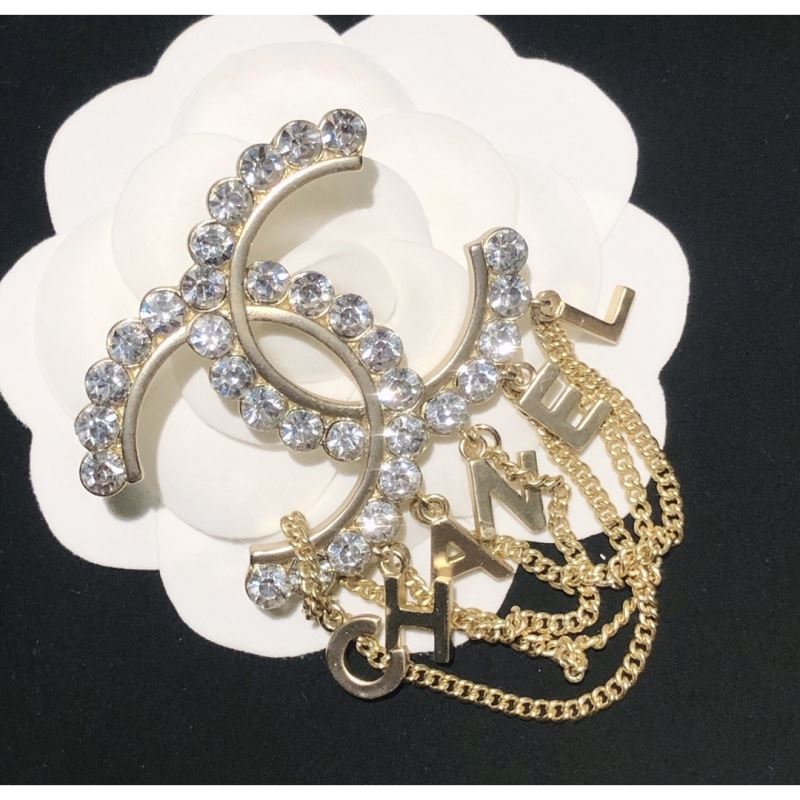 Ch*el brooches